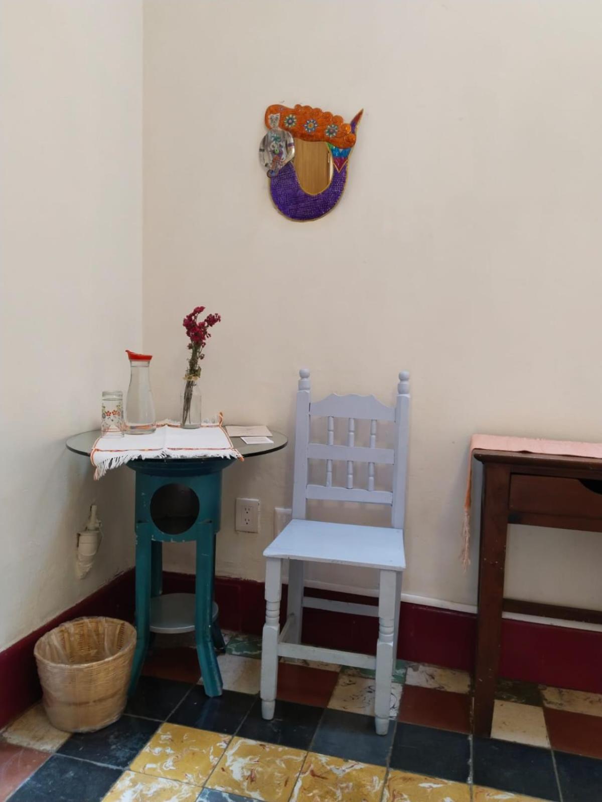 El Diablo Y La Sandia B&B Oaxaca Kültér fotó