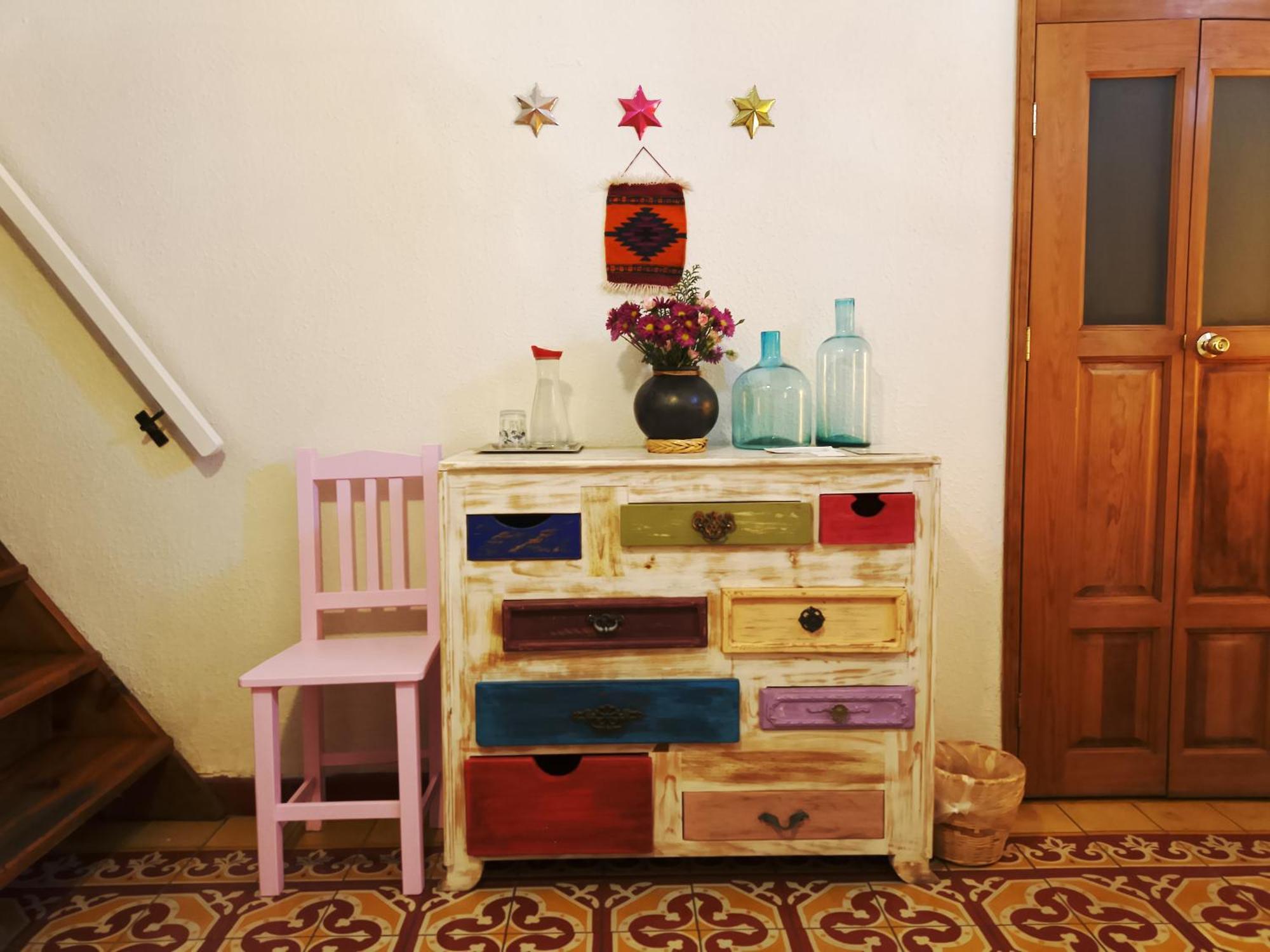 El Diablo Y La Sandia B&B Oaxaca Kültér fotó