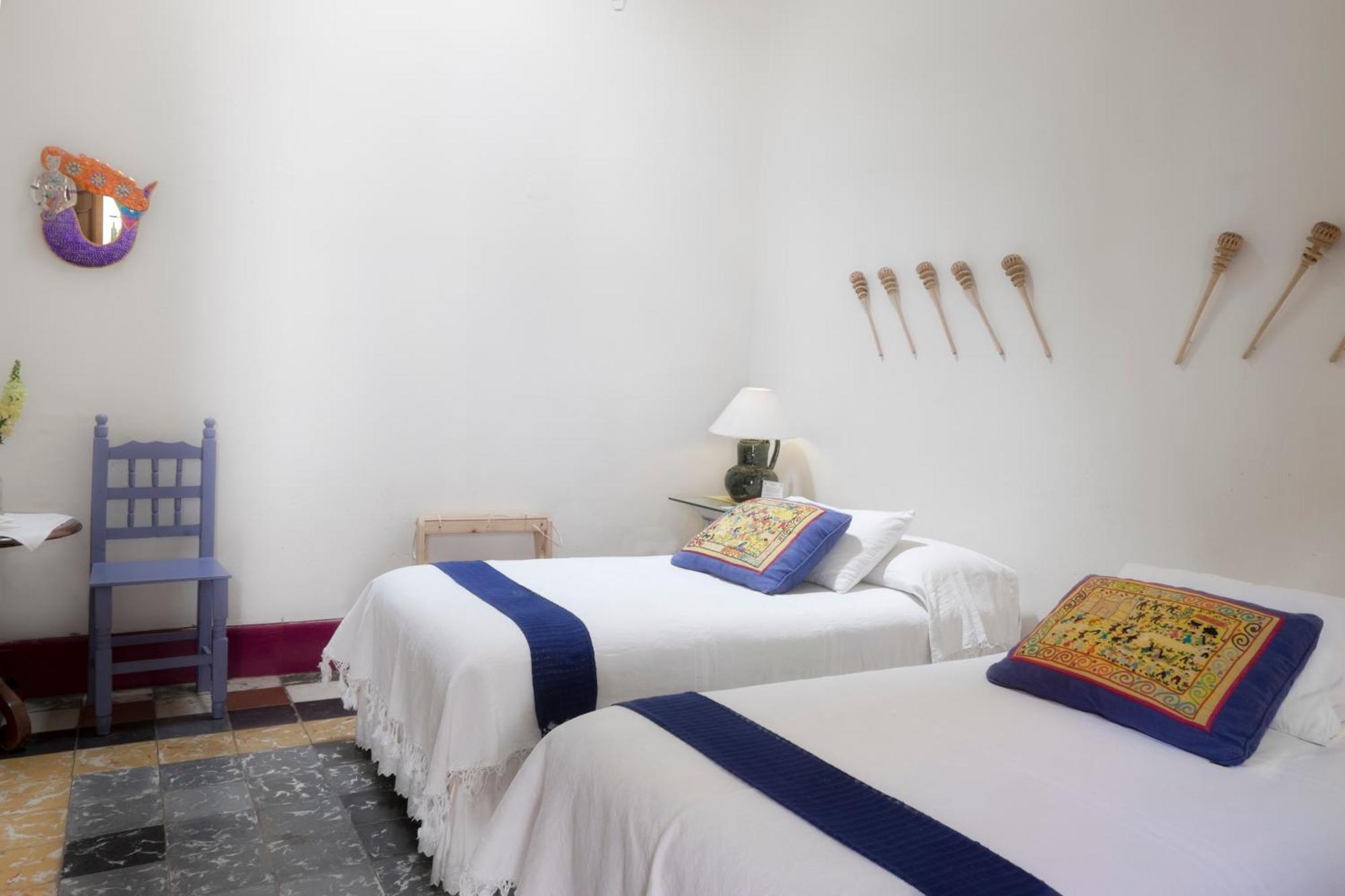 El Diablo Y La Sandia B&B Oaxaca Kültér fotó