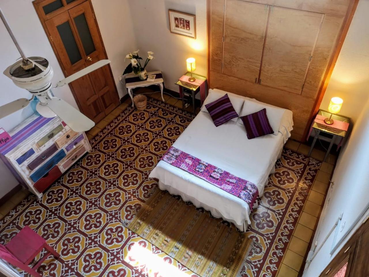 El Diablo Y La Sandia B&B Oaxaca Kültér fotó