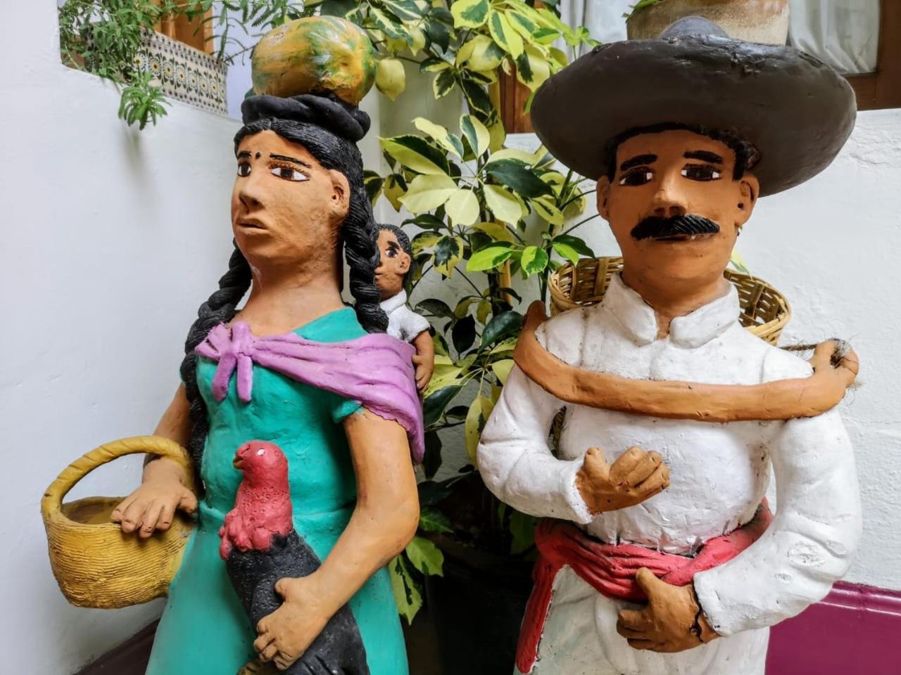 El Diablo Y La Sandia B&B Oaxaca Kültér fotó