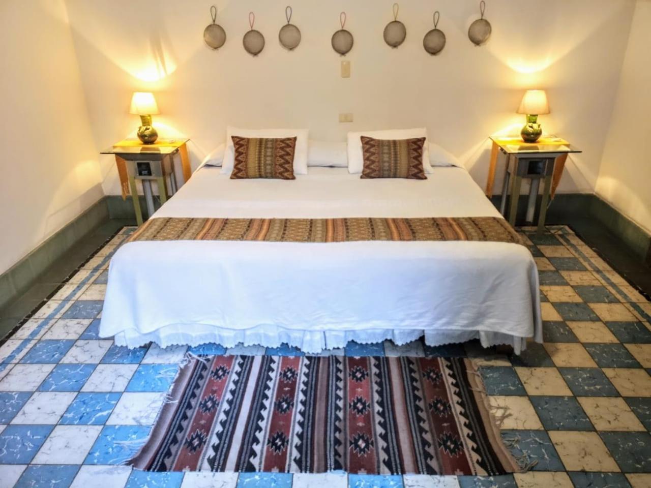 El Diablo Y La Sandia B&B Oaxaca Kültér fotó