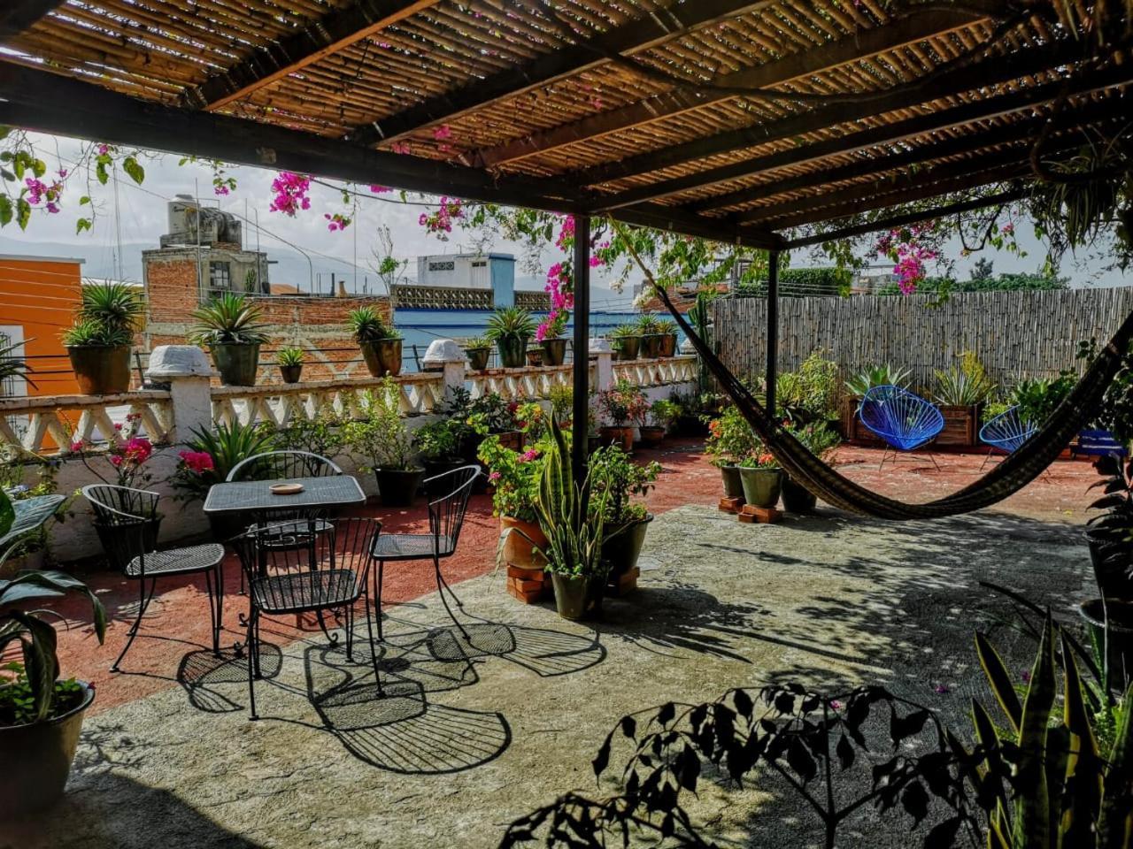 El Diablo Y La Sandia B&B Oaxaca Kültér fotó