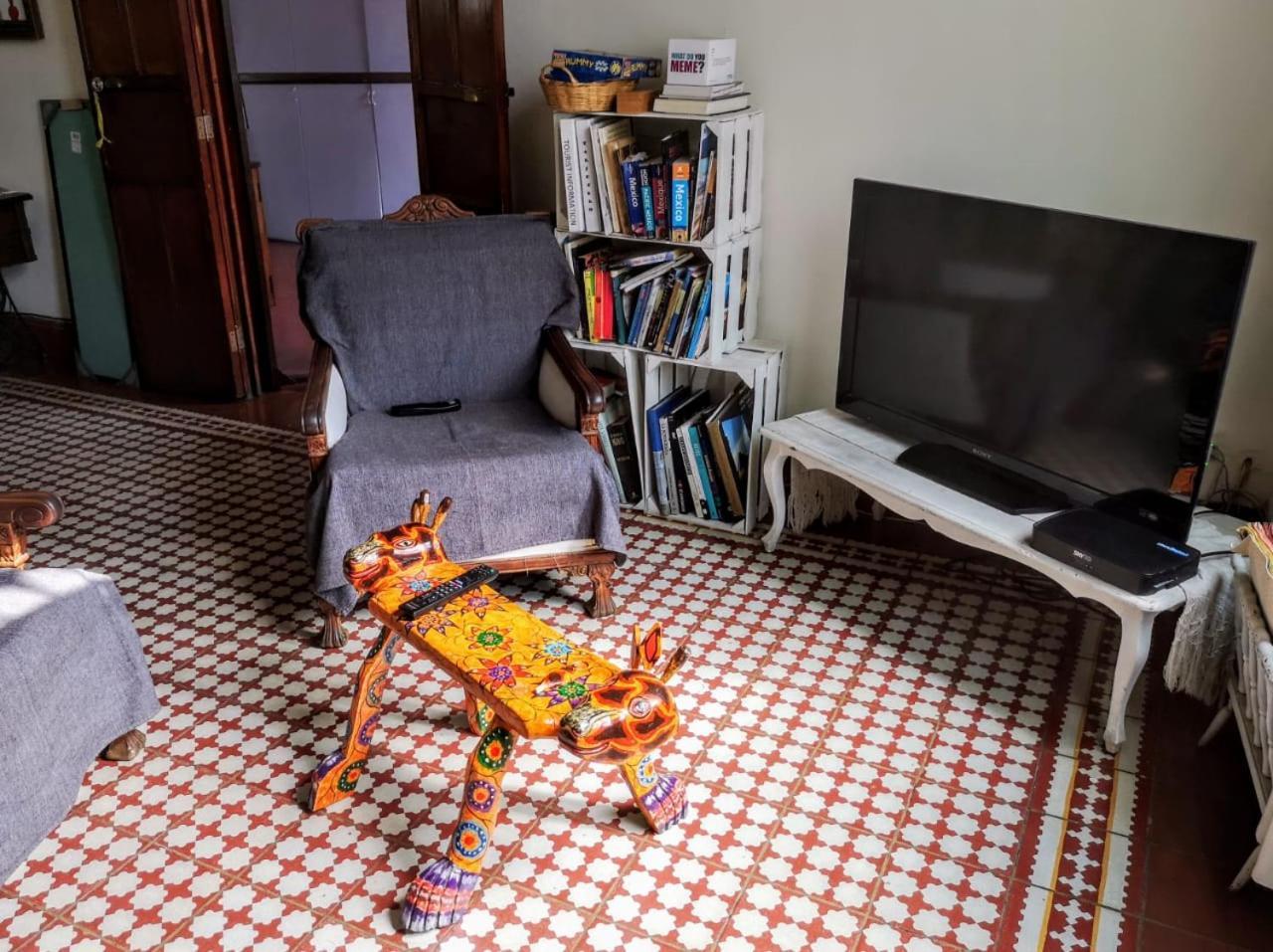 El Diablo Y La Sandia B&B Oaxaca Kültér fotó