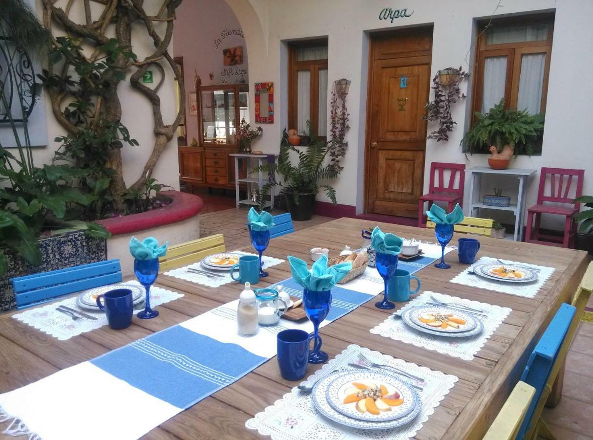 El Diablo Y La Sandia B&B Oaxaca Kültér fotó
